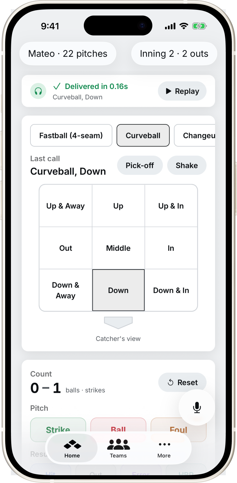 NextStrike app screenshot